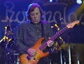 David Gilmour Tone Building